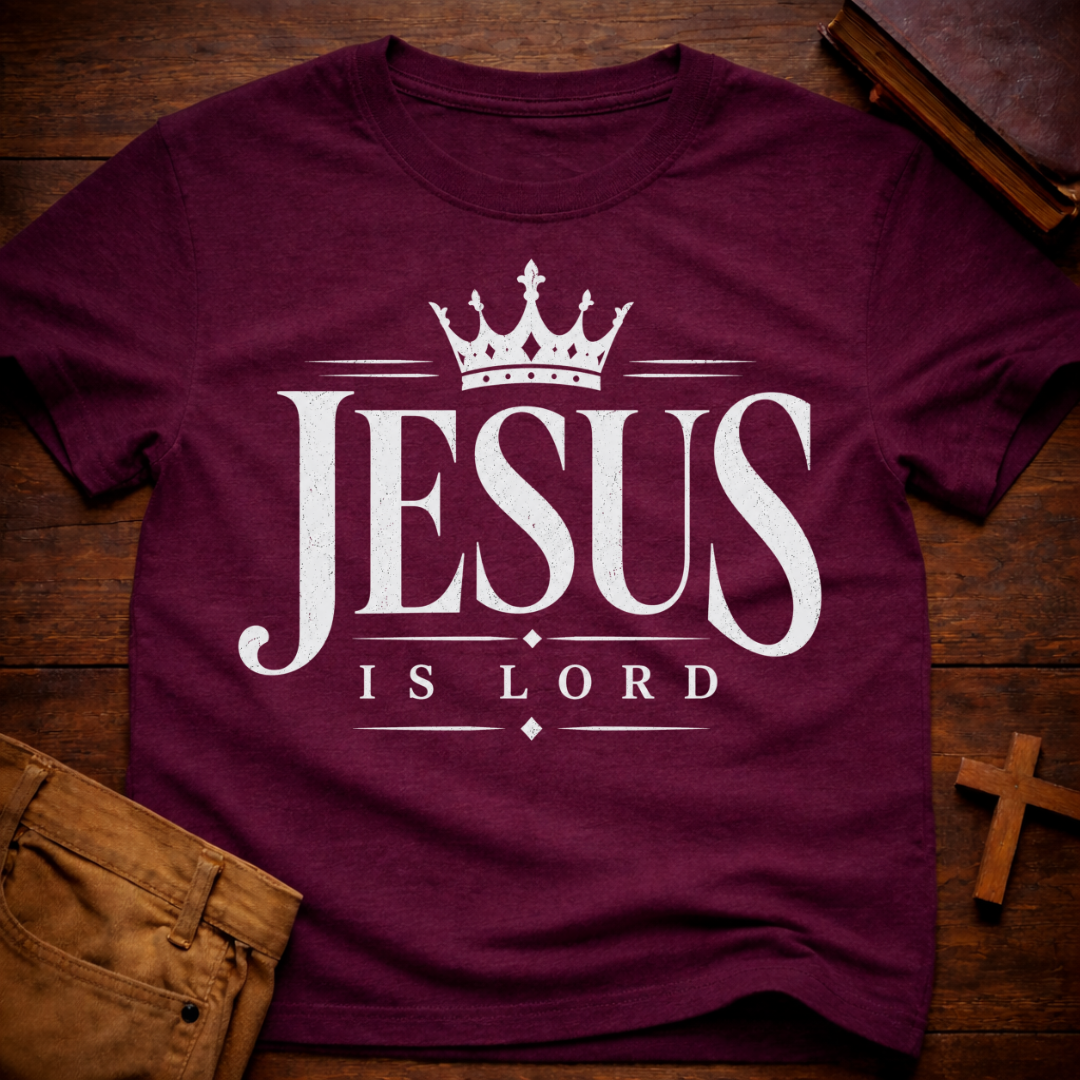 Jesus Is Lord T-Shirt