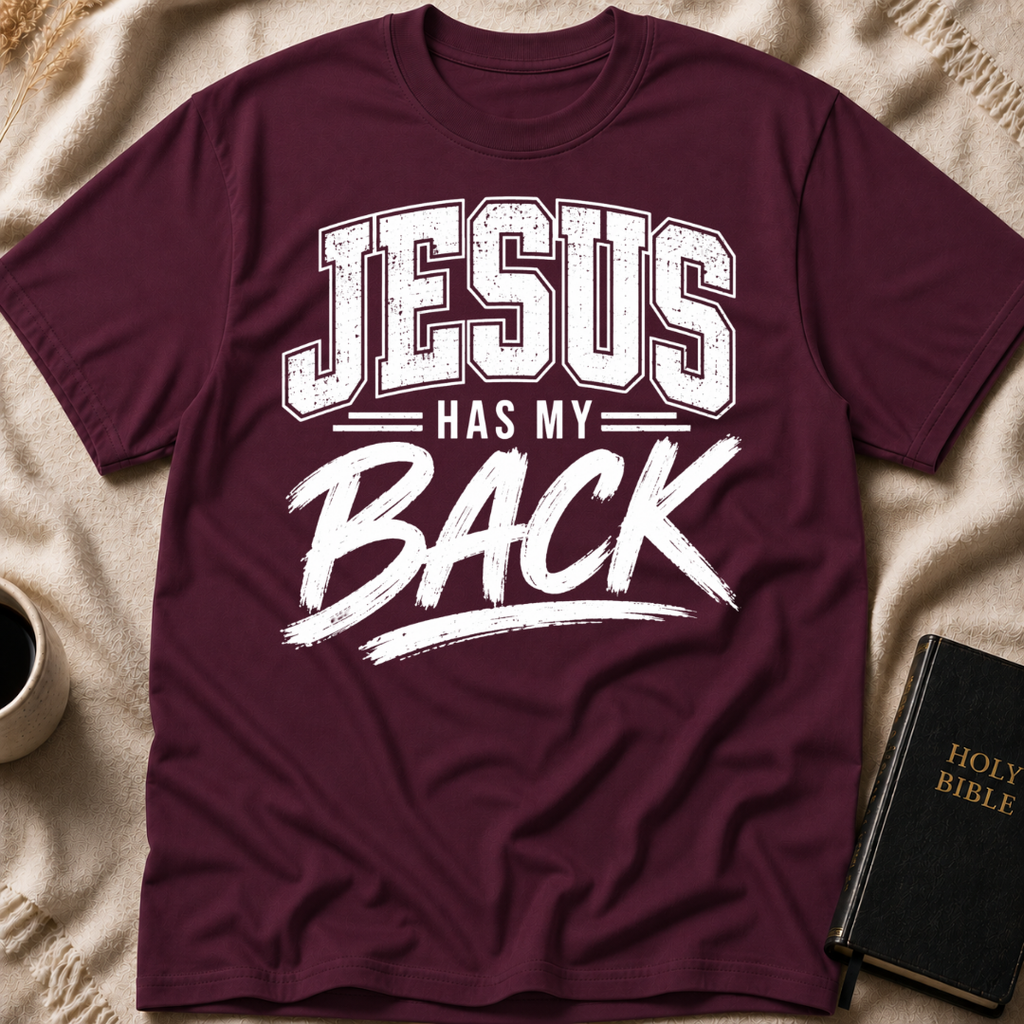 Jesus Has My Back T-Shirt