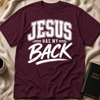 Jesus Has My Back T-Shirt