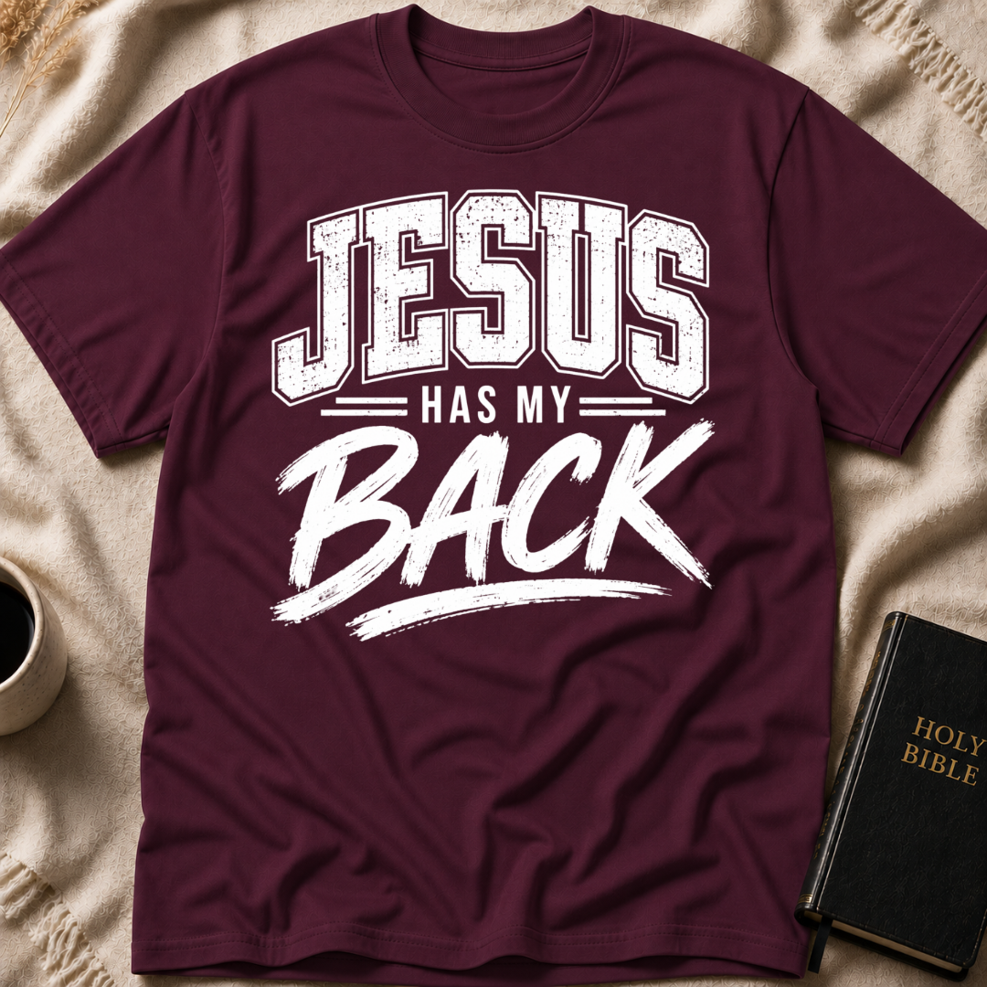 Jesus Has My Back T-Shirt