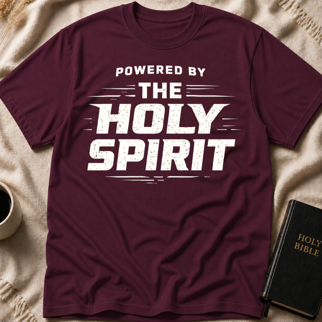 Powered by The Holy Spirit T-Shirt