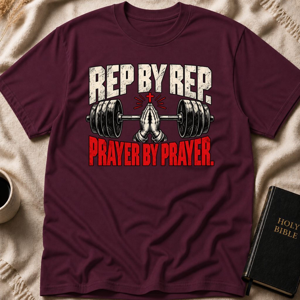 Rep By Rep. Prayer By Prayer T-Shirt