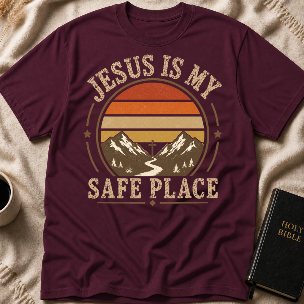Jesus Is My Safe Place T-Shirt