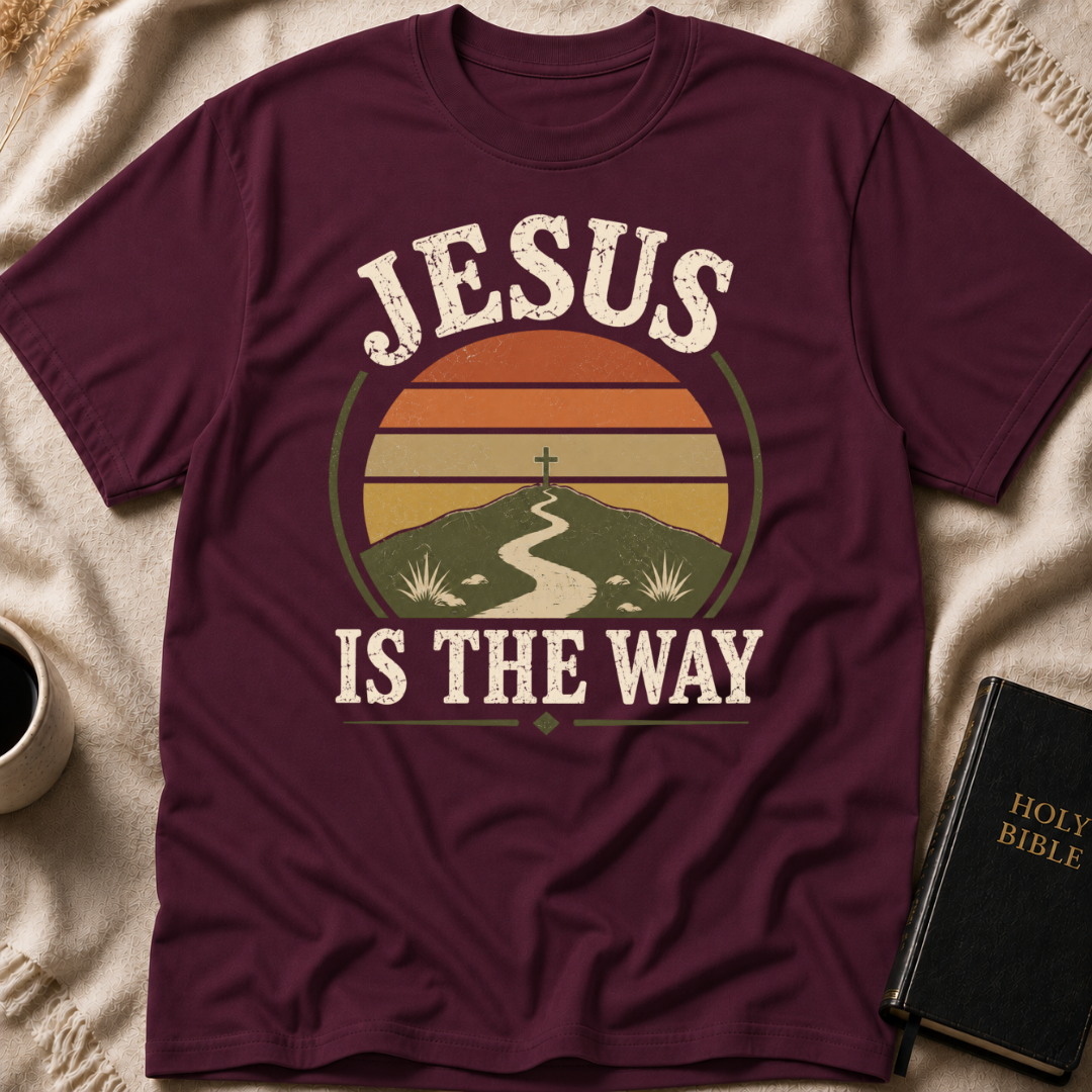 Jesus is the way T-Shirt