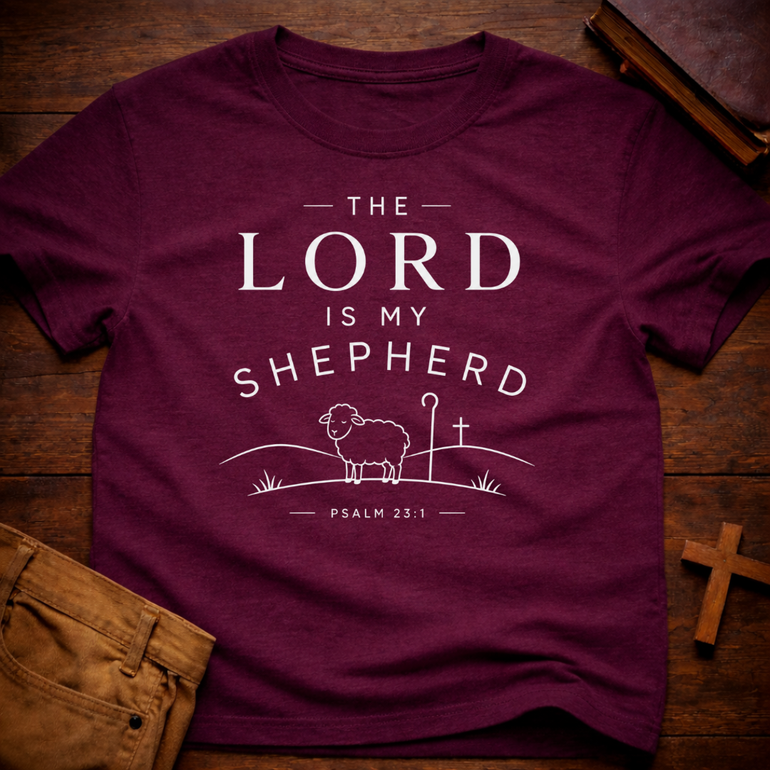 The Lord Is My Shepherd T-Shirt