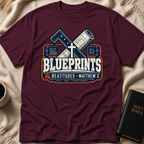 Blueprints And Beatitudes T-Shirt