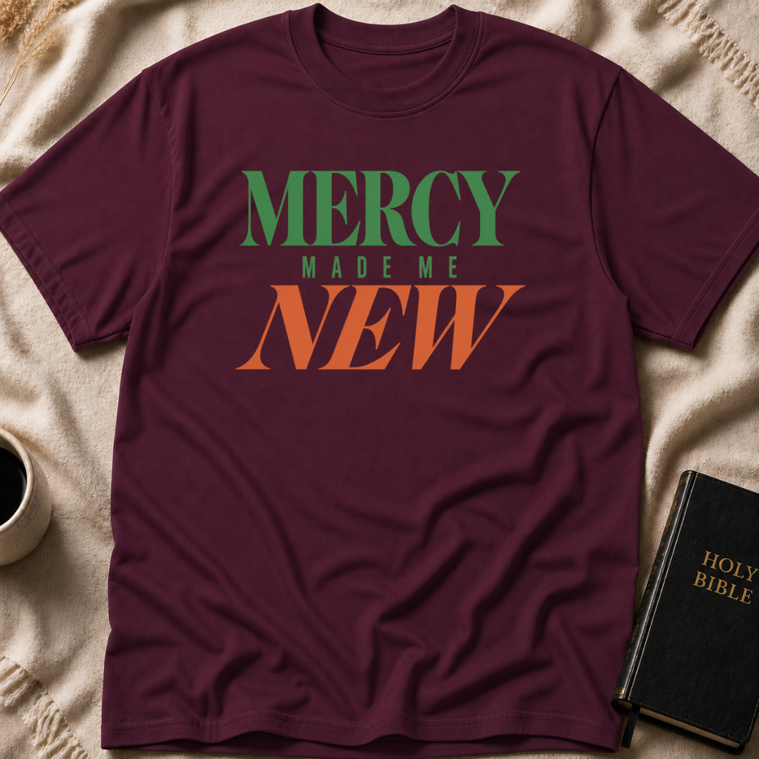 MERCY MADE ME NEW T-Shirt