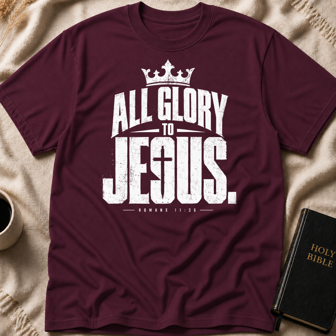 All Glory To Jesus T-Shirt