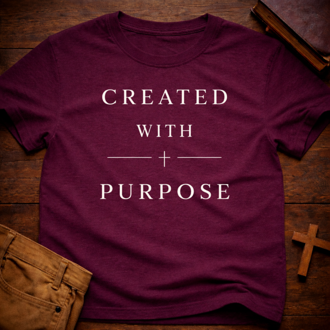 Created with Purpose T-Shirt