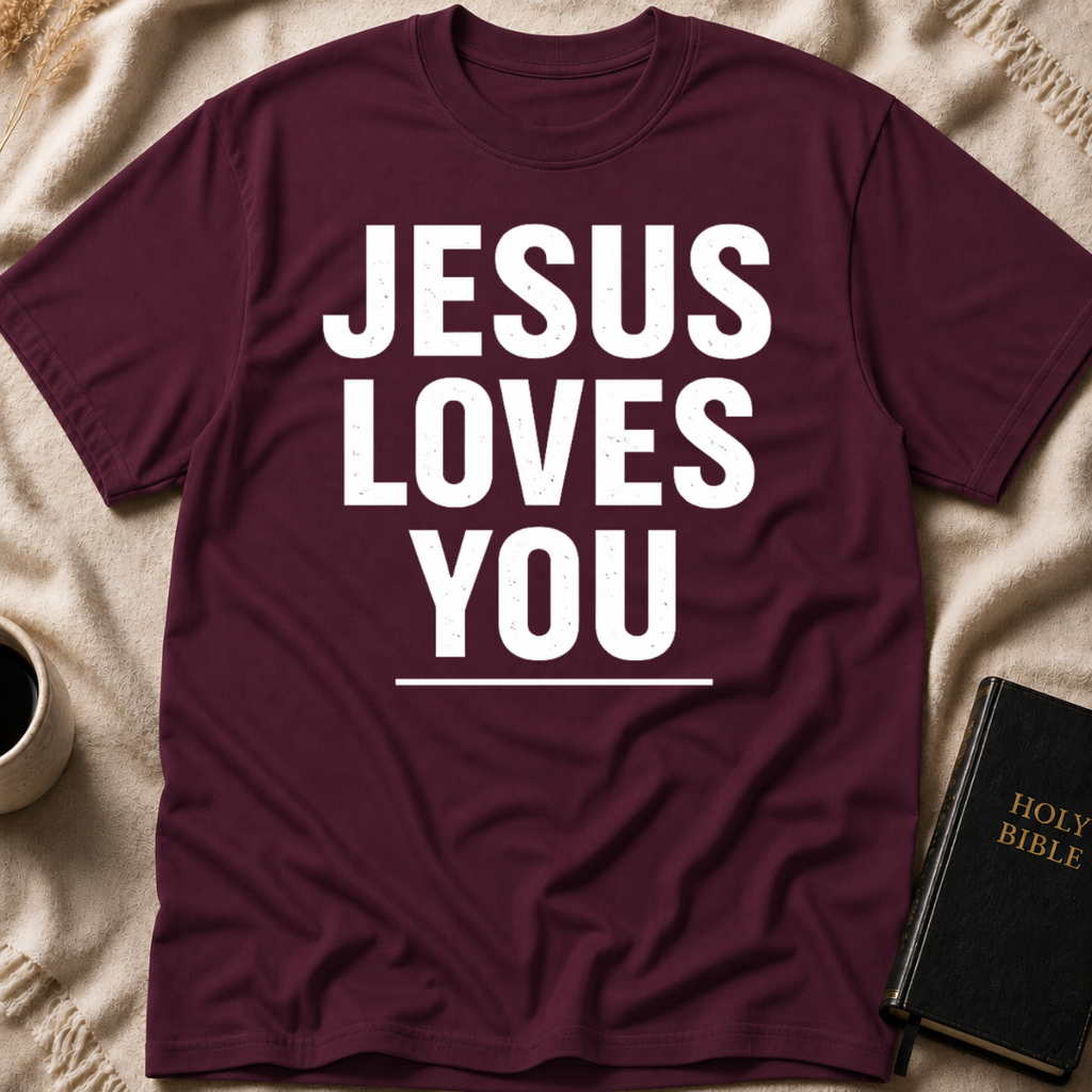 Jesus Loves You T-Shirt