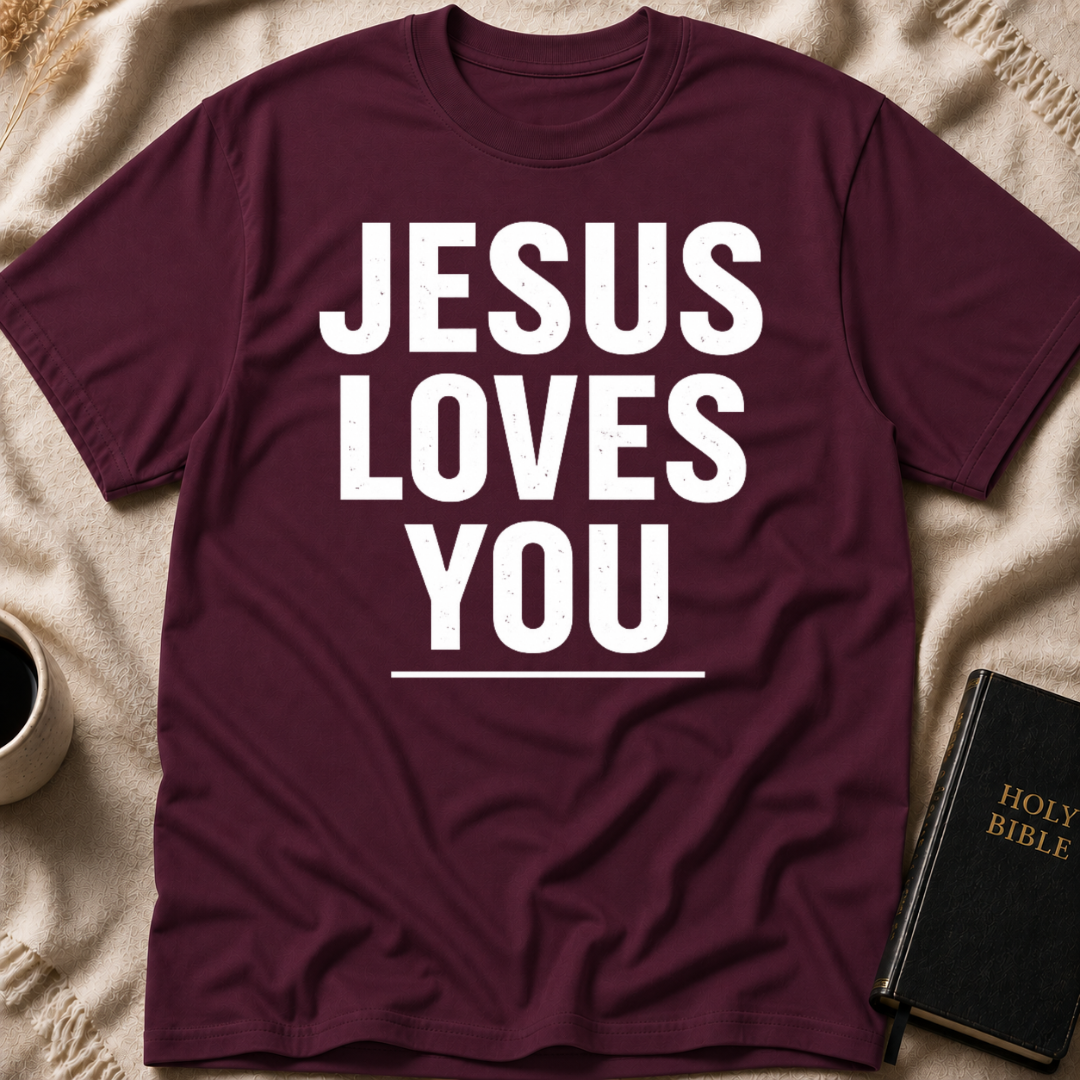 Jesus Loves You T-Shirt