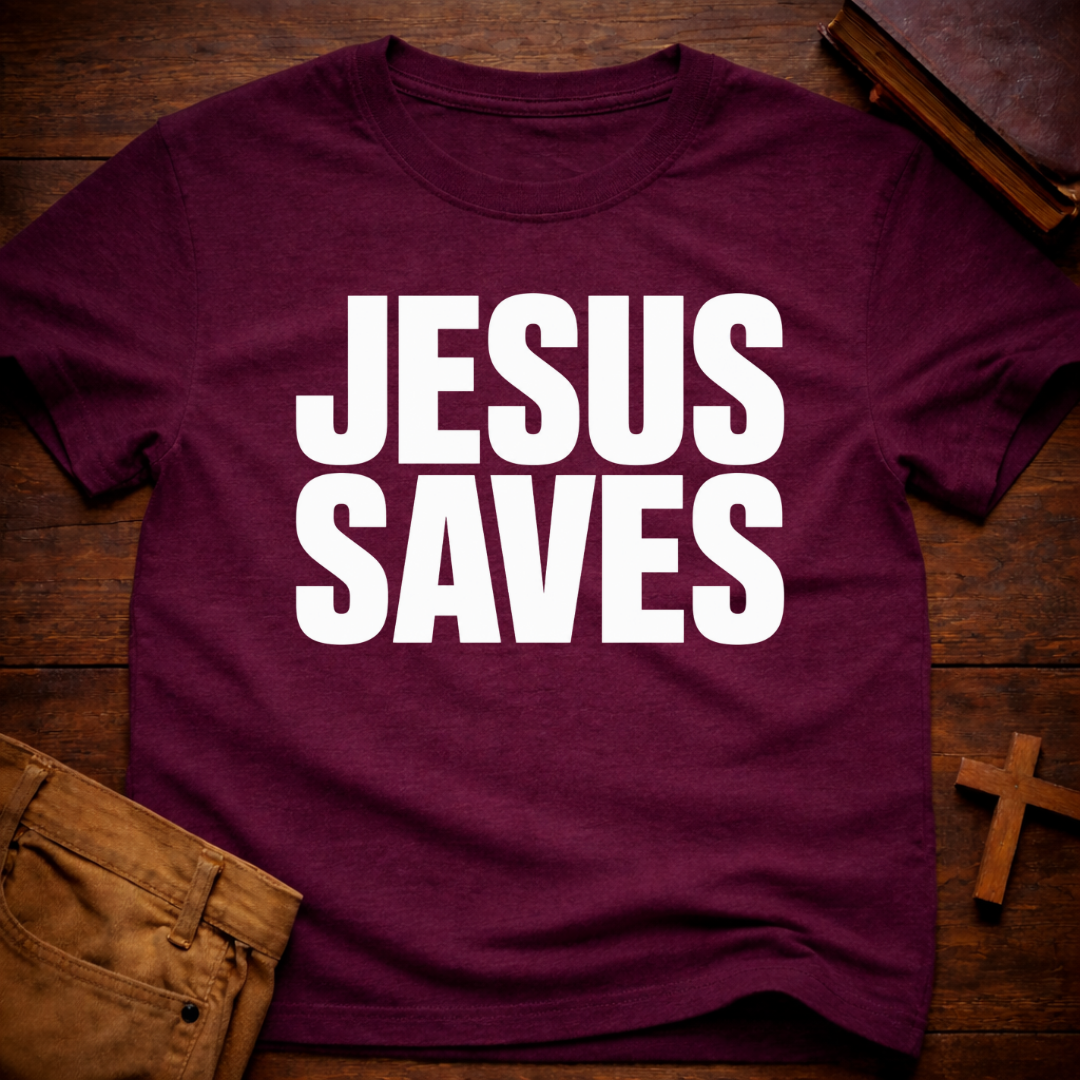 Jesus Saves T-Shirt
