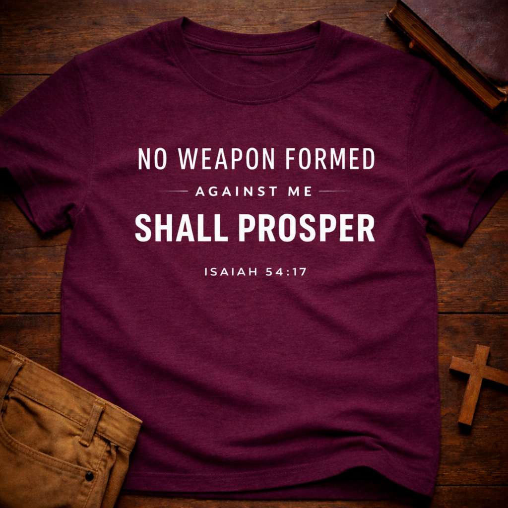 Isaiah 54:17 T-Shirt