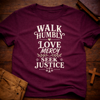 Micah 6:8 T-Shirt