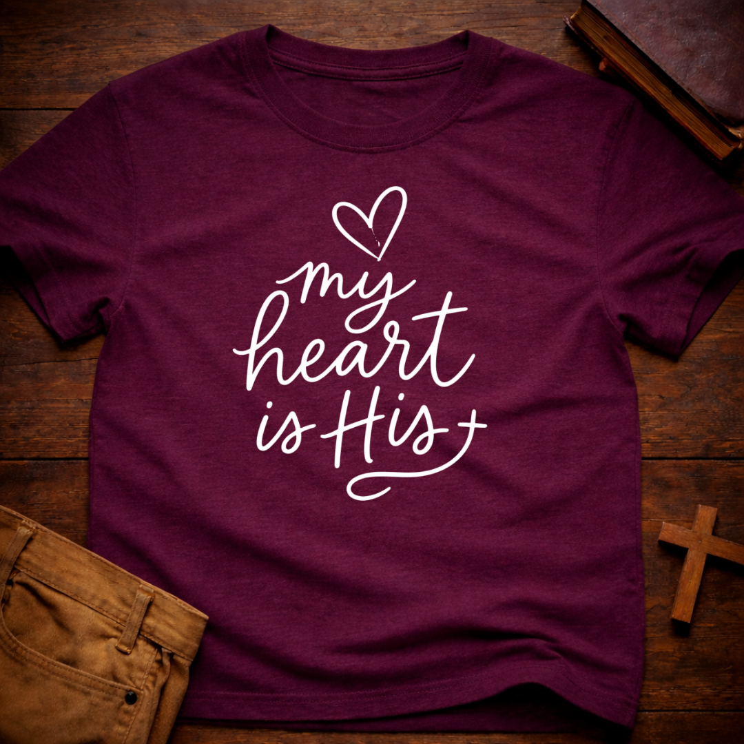 my heart is His T-Shirt