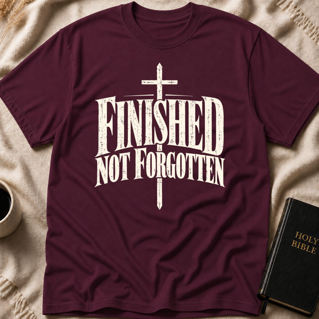 Finished Not Forgotten T-Shirt