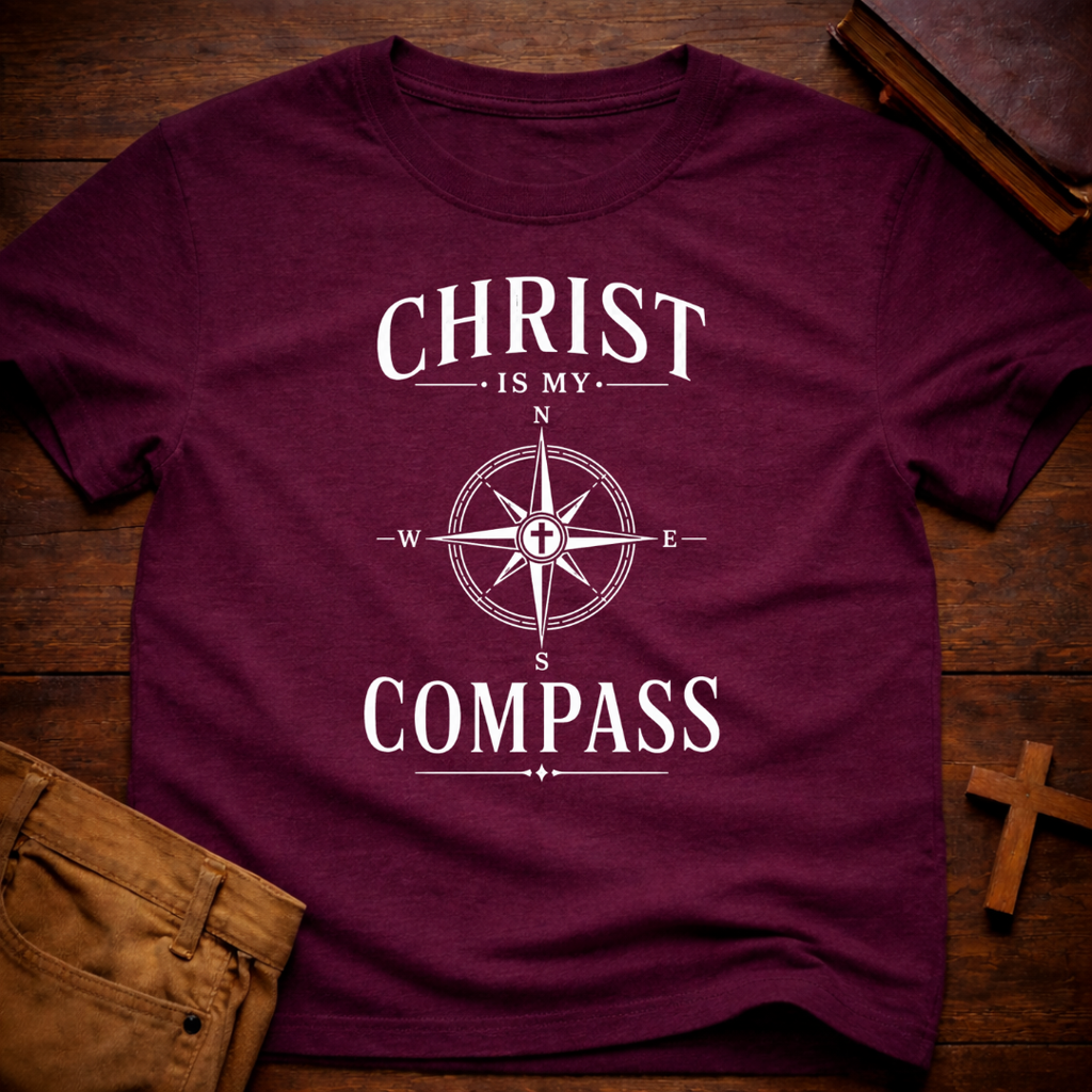 Christ is My Compass T-Shirt