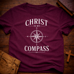 Christ is My Compass T-Shirt