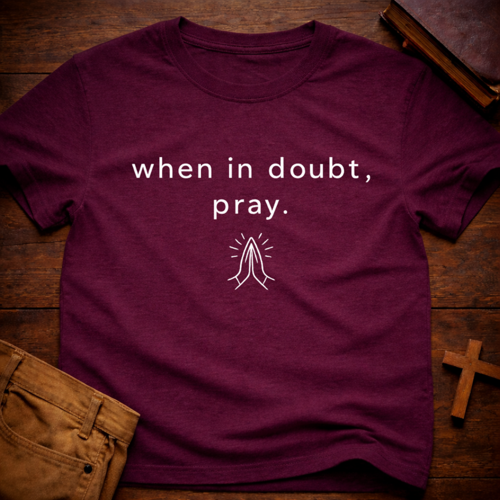 When in doubt, pray T-Shirt