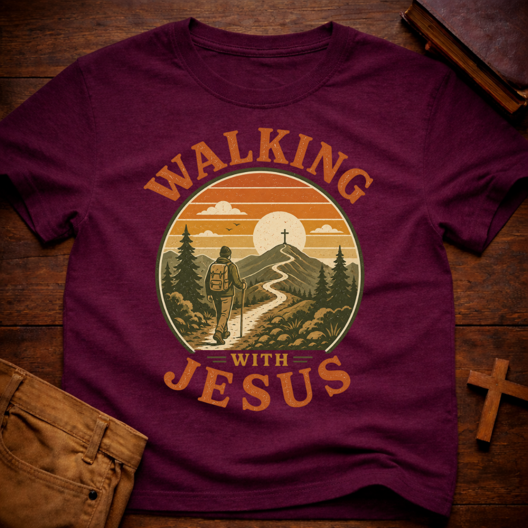 Walking With Jesus T-Shirt