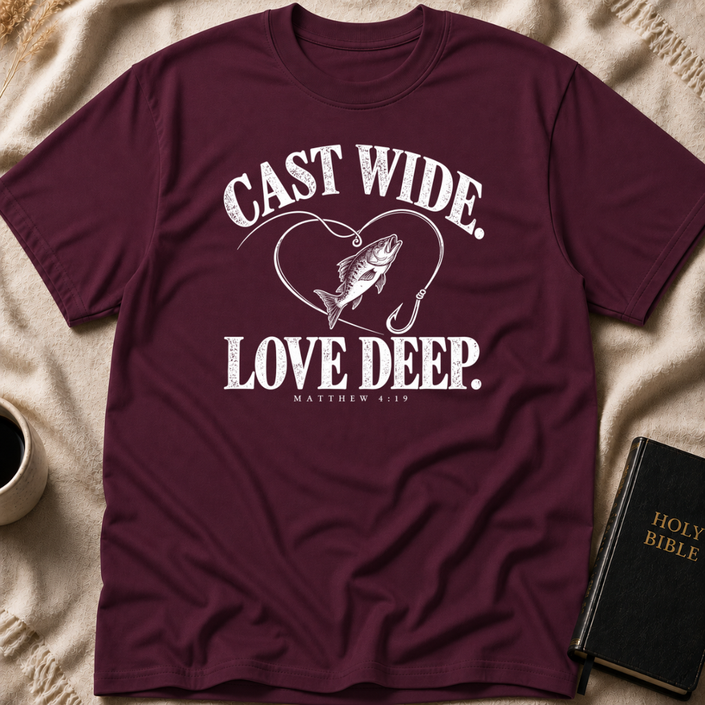 Cast Wide, Love Deep T-Shirt