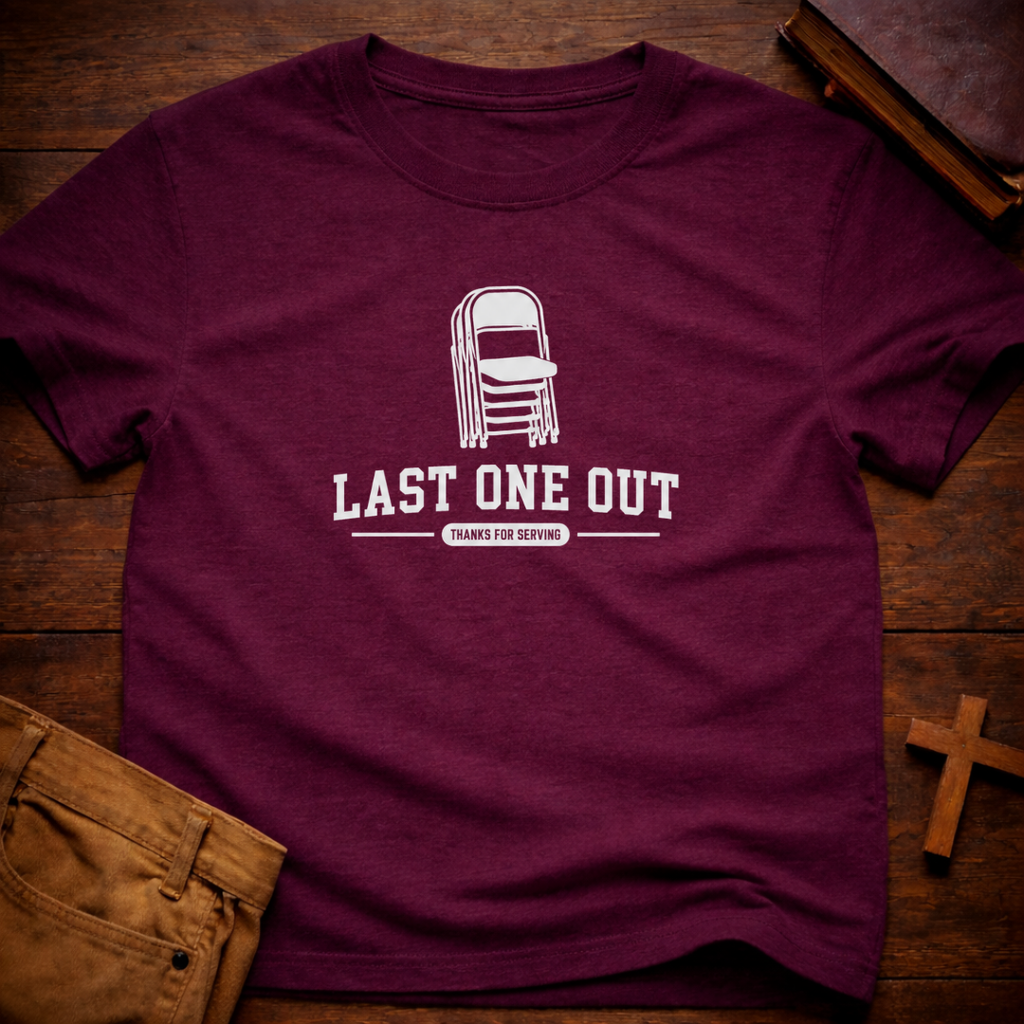 Last One Out T-Shirt