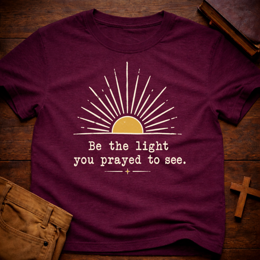 Be The Light You Prayed To See T-Shirt