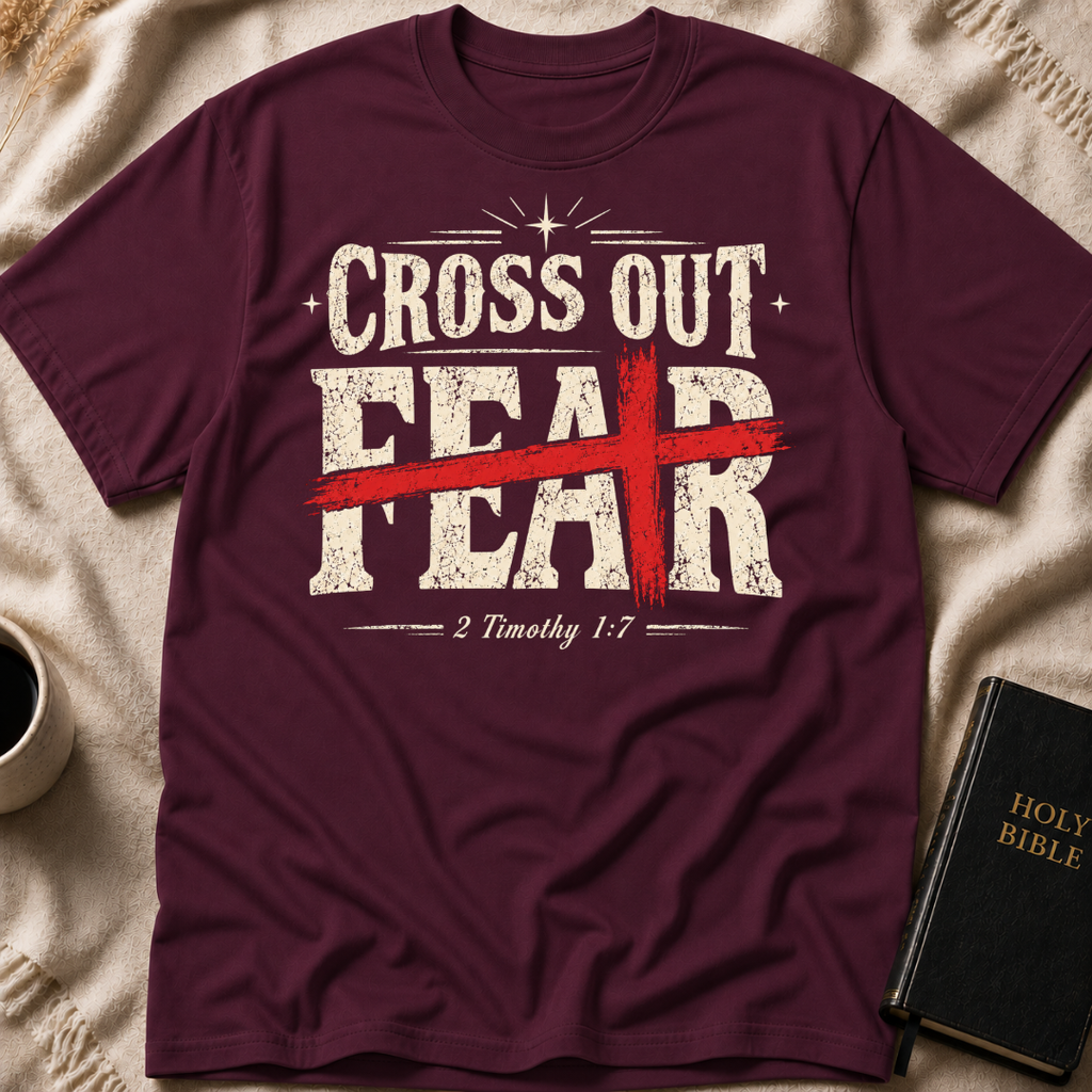 Cross Out Fear T-Shirt