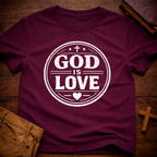 God is Love T-Shirt