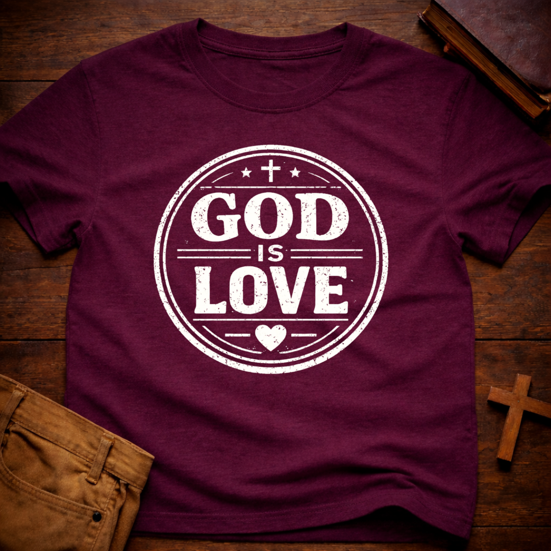 God is Love T-Shirt