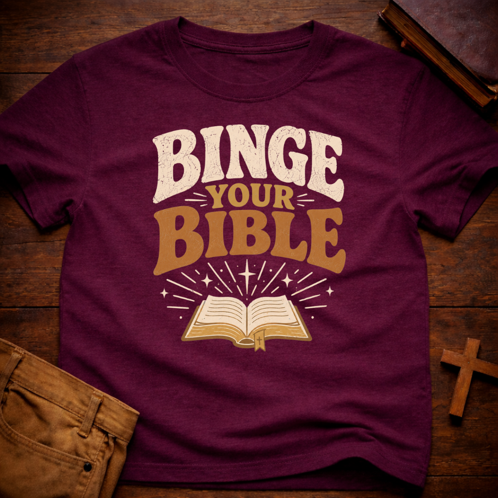 Binge your bible T-Shirt