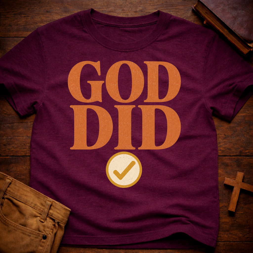 God Did T-Shirt