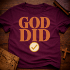 God Did T-Shirt