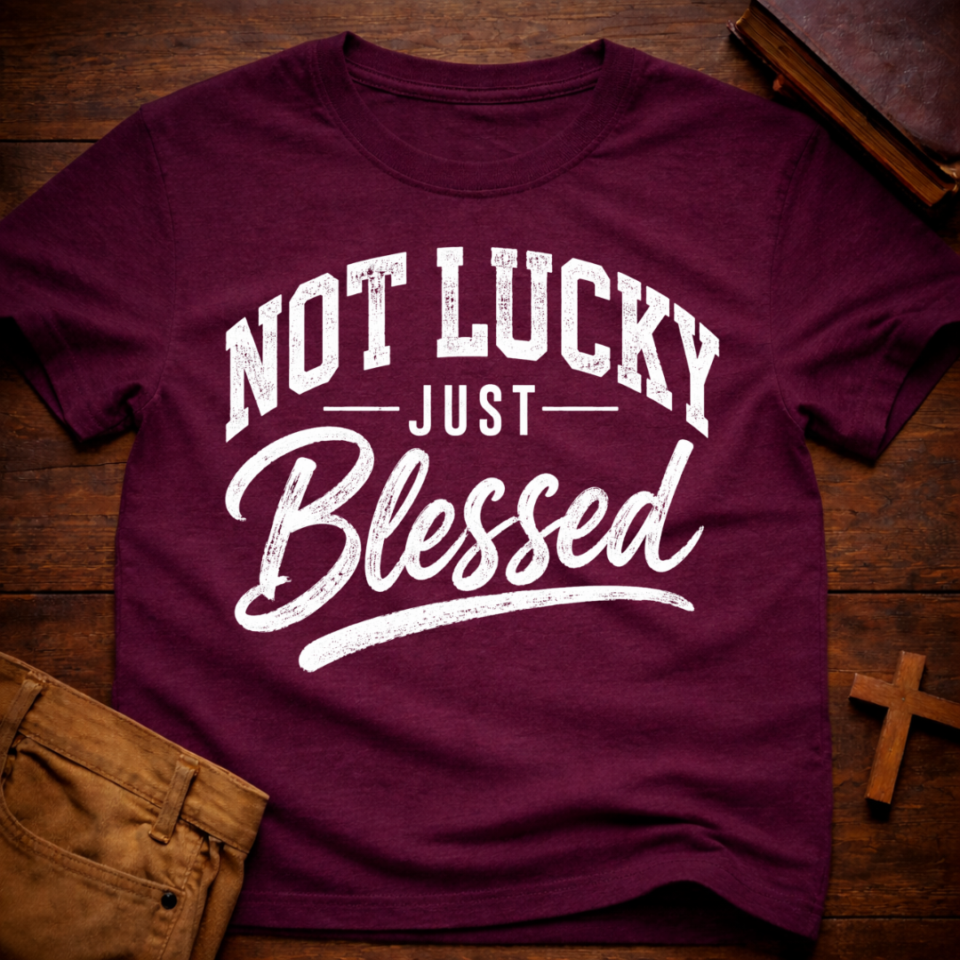 Not Lucky Just Blessed T-Shirt