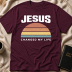 Jesus Changed My Life T-Shirt