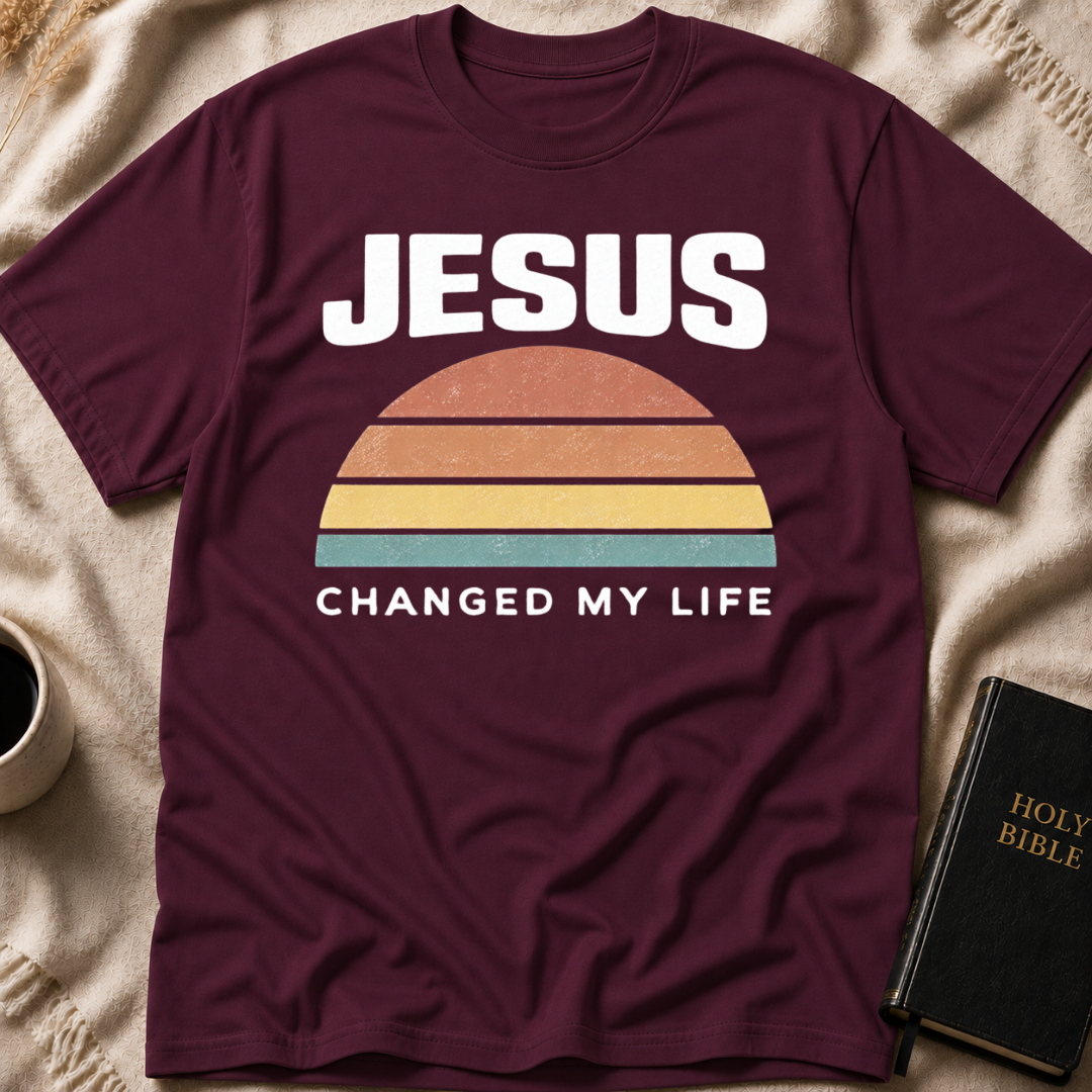 Jesus Changed My Life T-Shirt