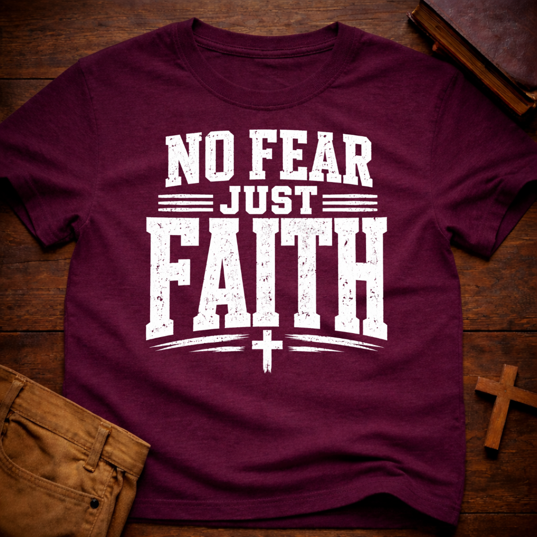 No Fear Just Faith T-Shirt