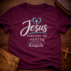 Jesus Rewrote My Ending T-Shirt