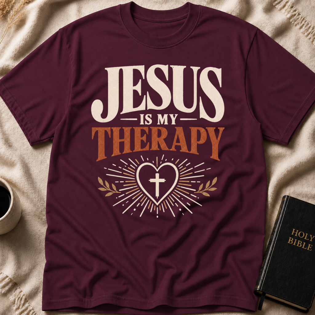 Jesus Is My Therapy T-Shirt