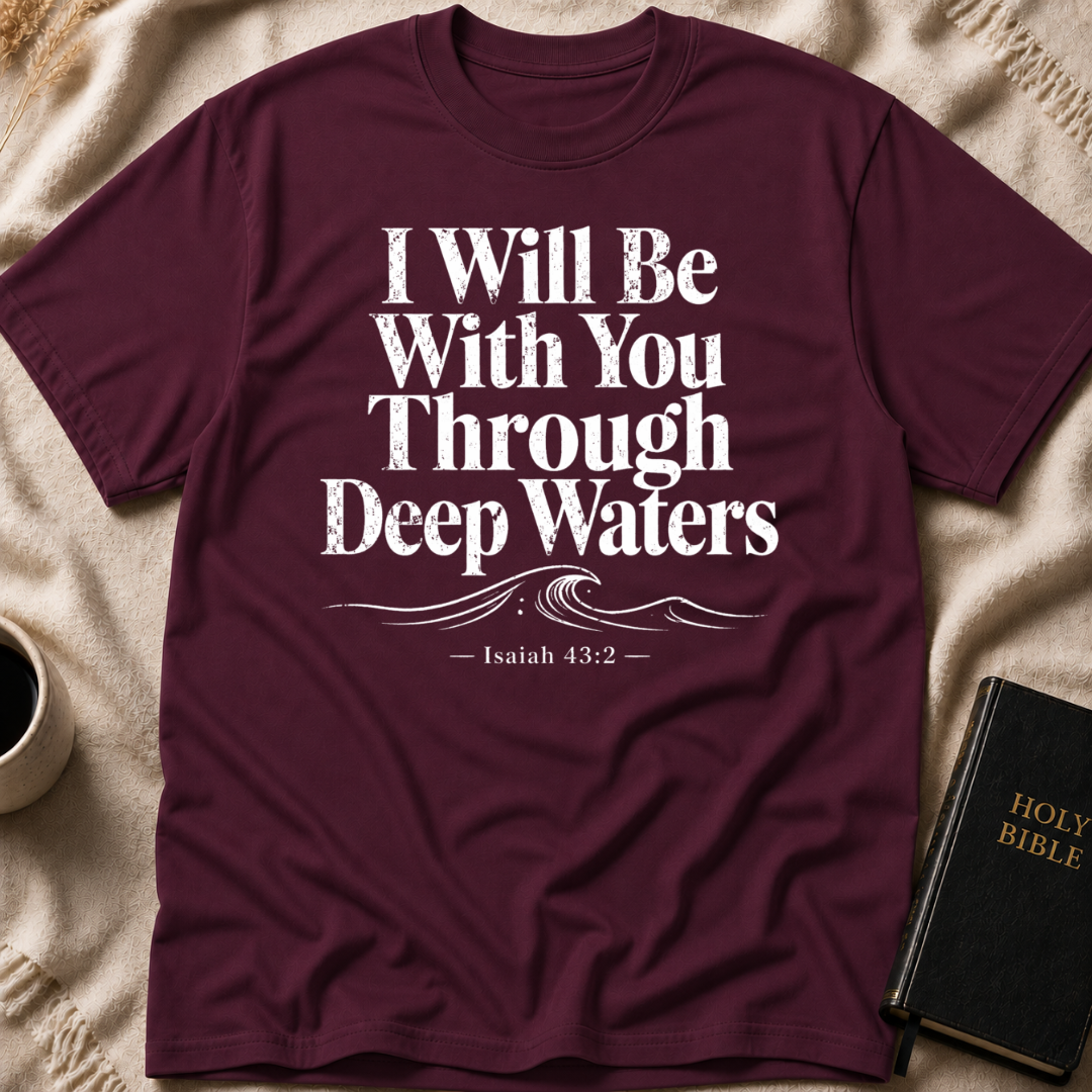 Isaiah 43:2 T-Shirt