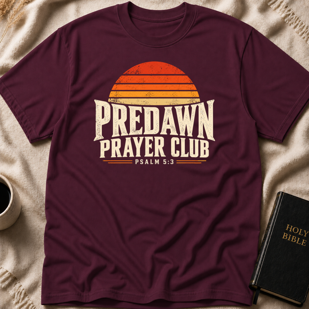 Predawn Prayer Club T-Shirt