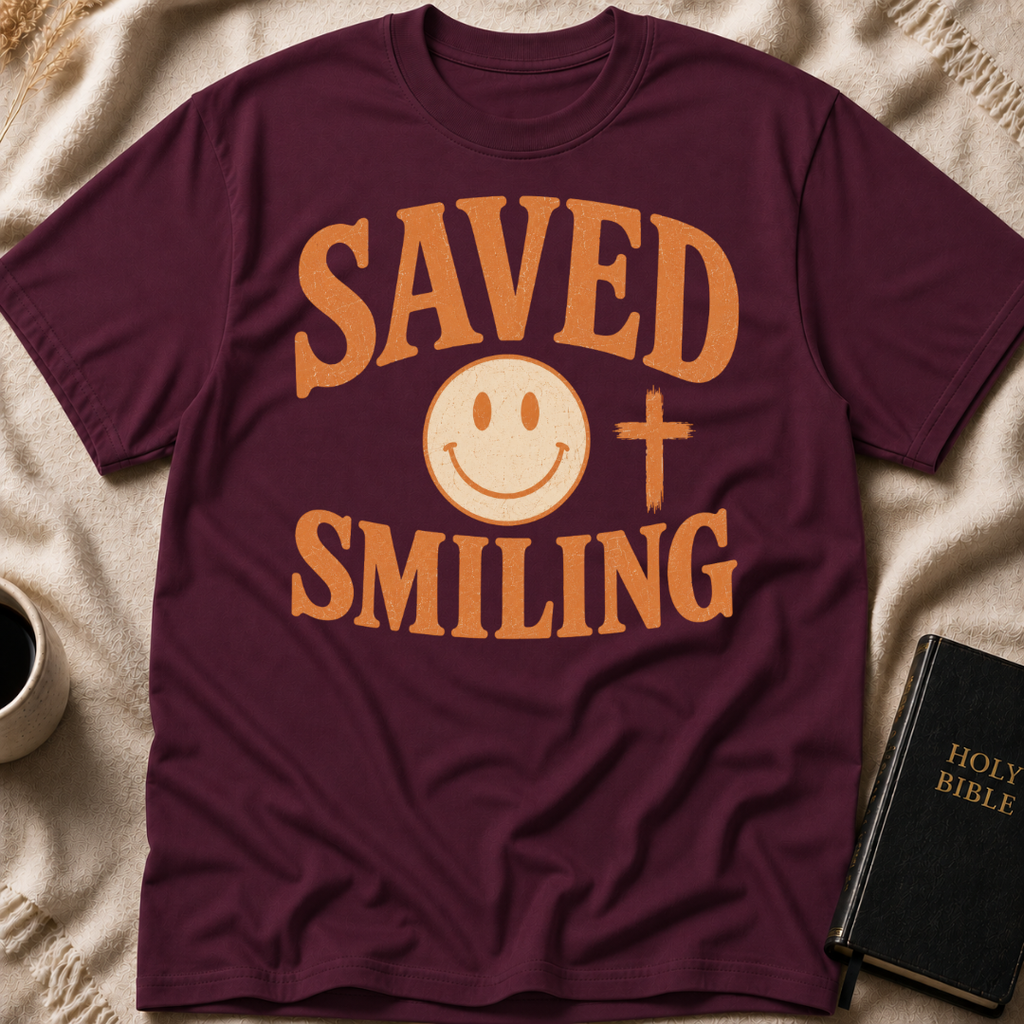Saved & Smiling T-Shirt