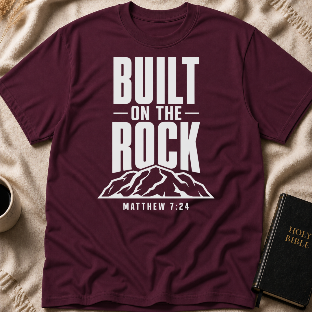 Built On The Rock T-Shirt