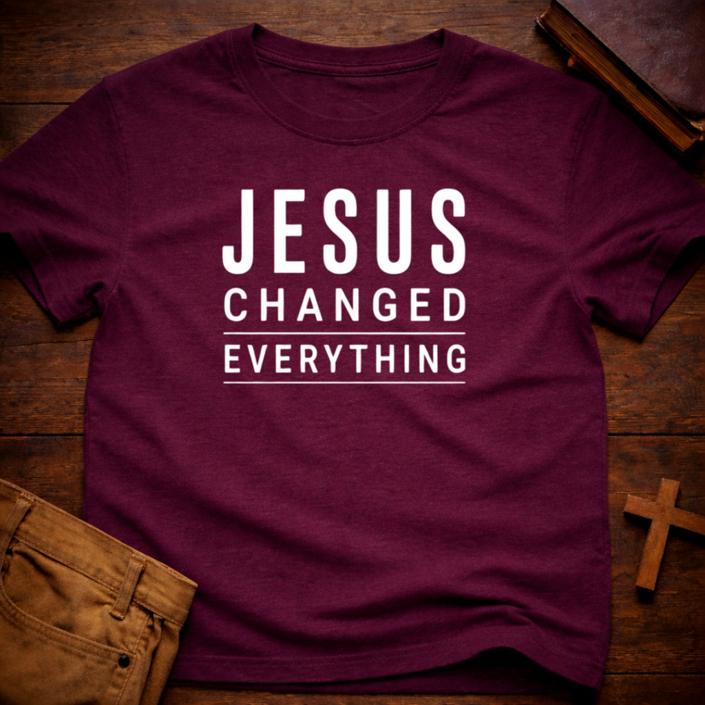Jesus Changed Everything T-Shirt