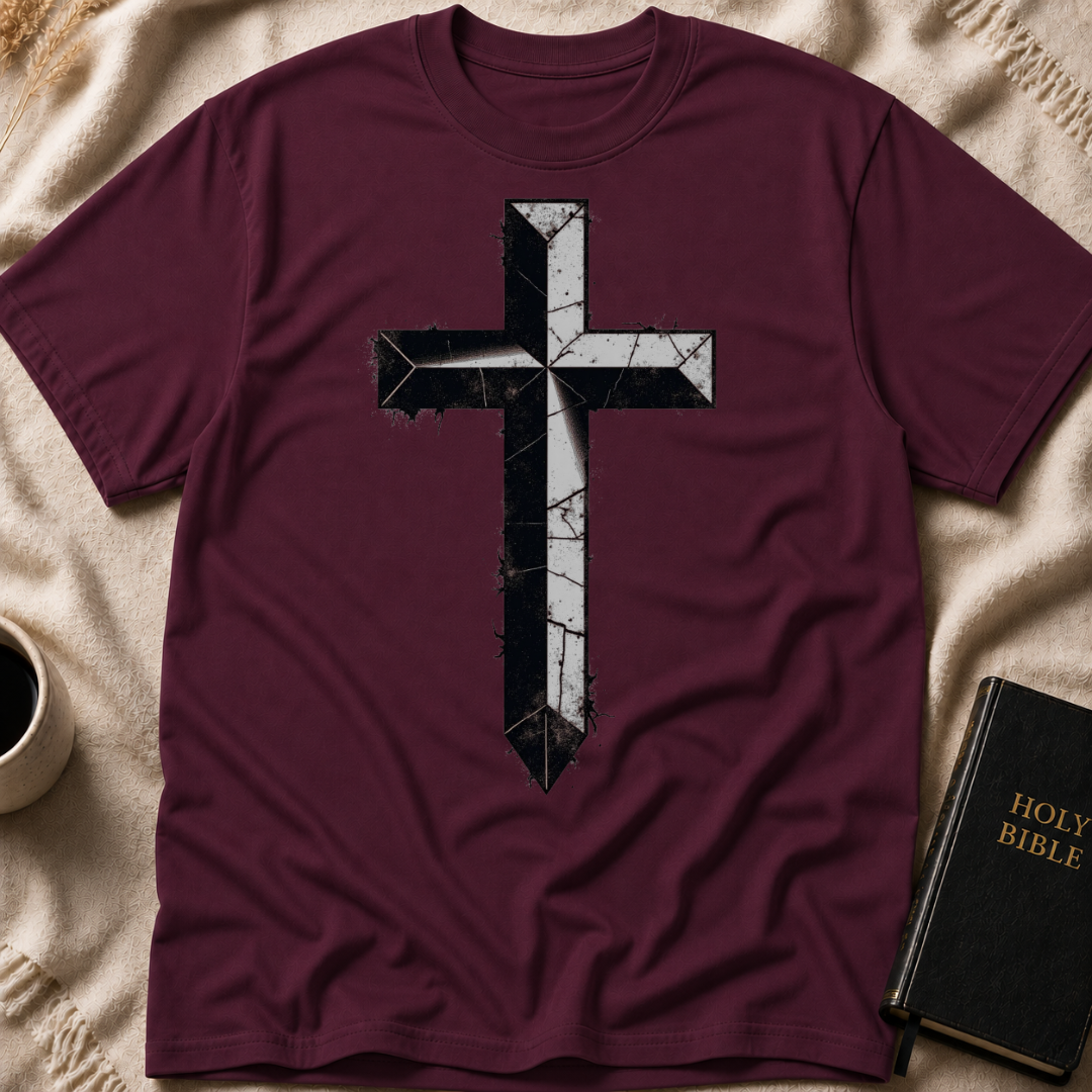 Grunge Cross T-Shirt