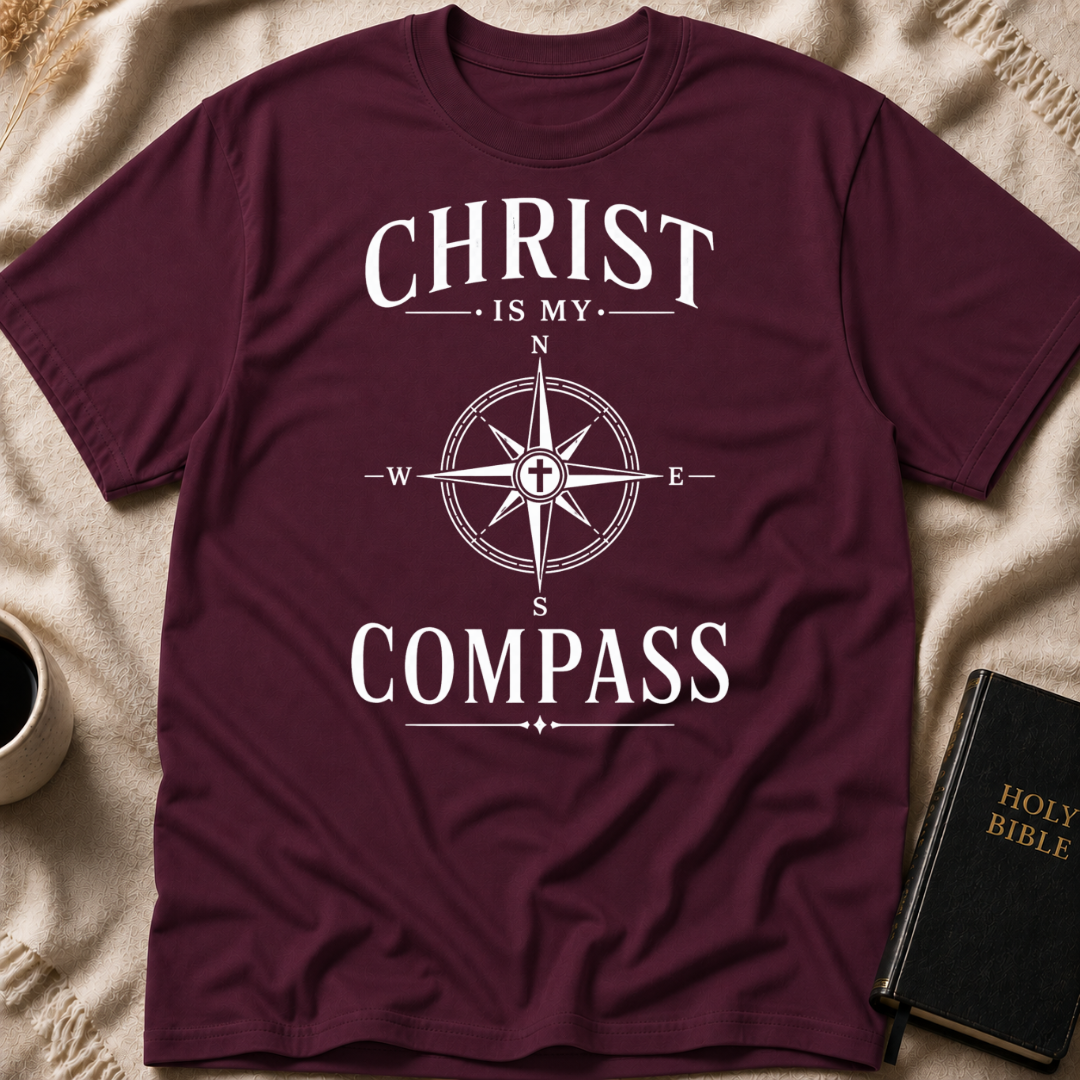 Christ is My Compass T-Shirt