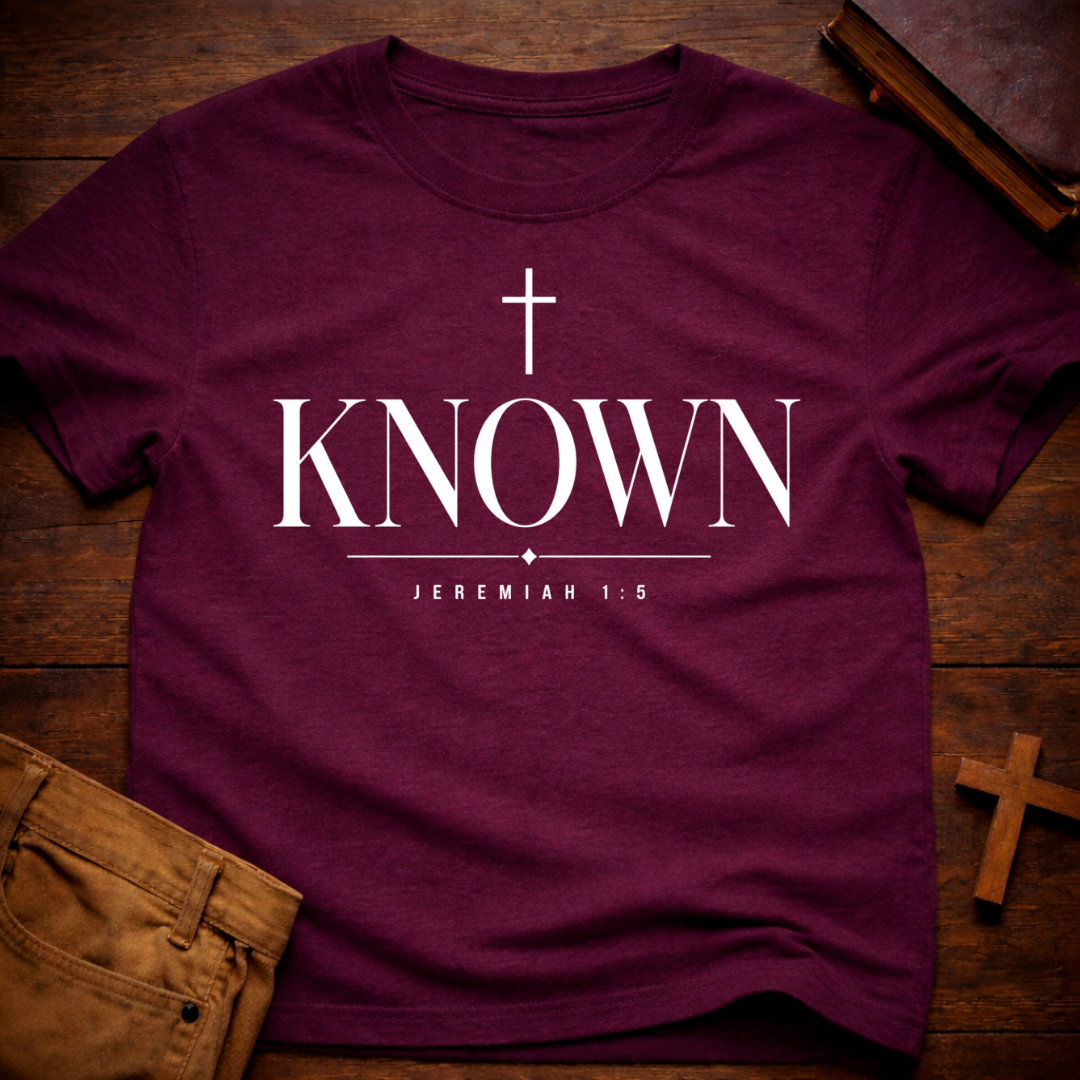 Jeremiah 1:5 T-Shirt