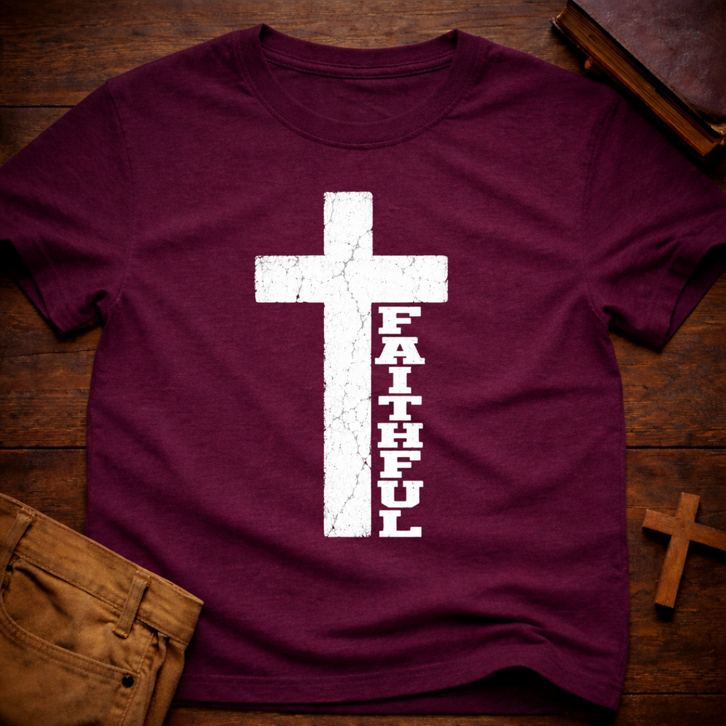 Faithful Cross T-Shirt