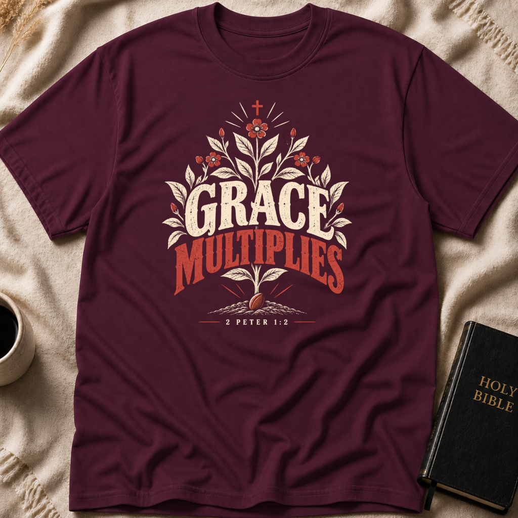 Grace Multiplies T-Shirt