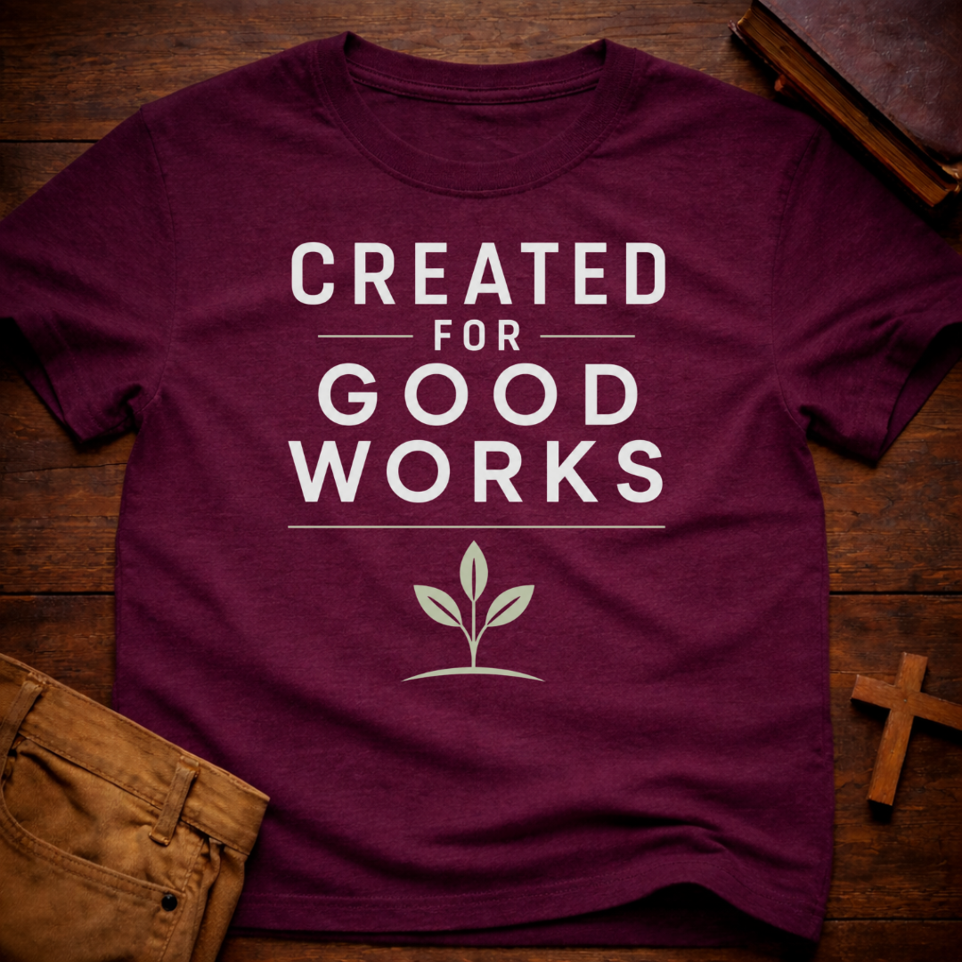 Created for good works T-Shirt